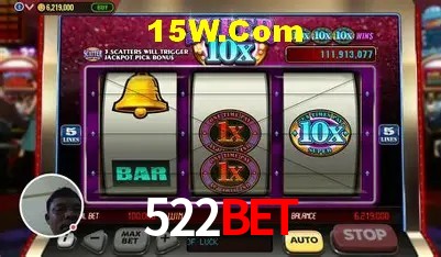 522Bet Salvador - Promo Stats